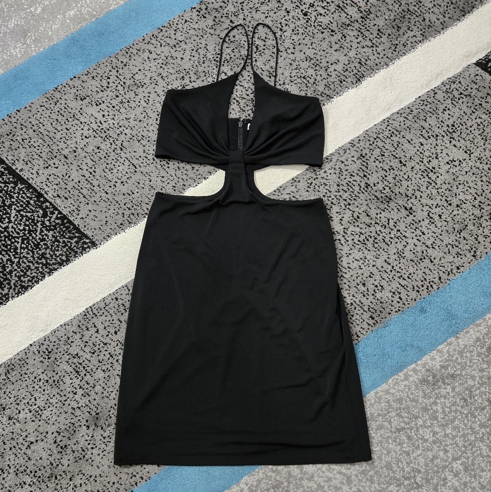 Alice + Olivia Havana cutout mini dress, size 6, NWT - Picture 9 of 14